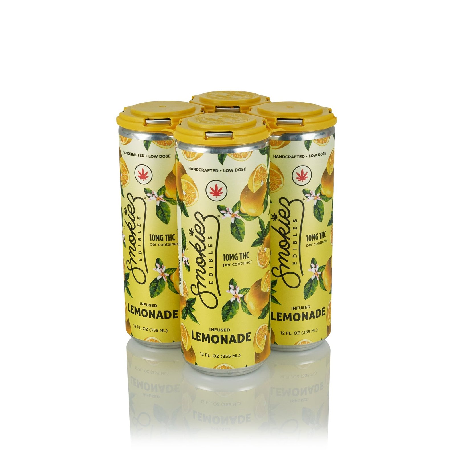 INFUSED LEMONADE 10MG DELTA-9 - 4 PACK