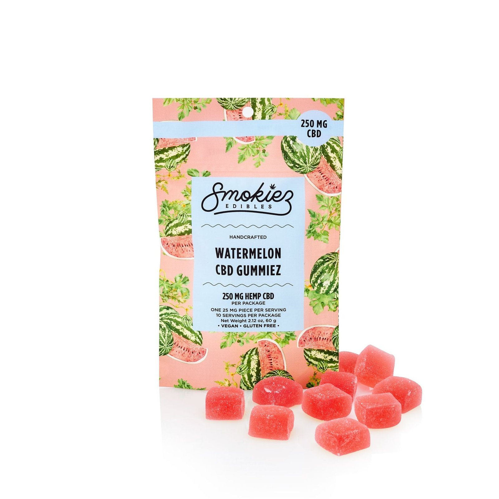 WATERMELON CBD GUMMIES