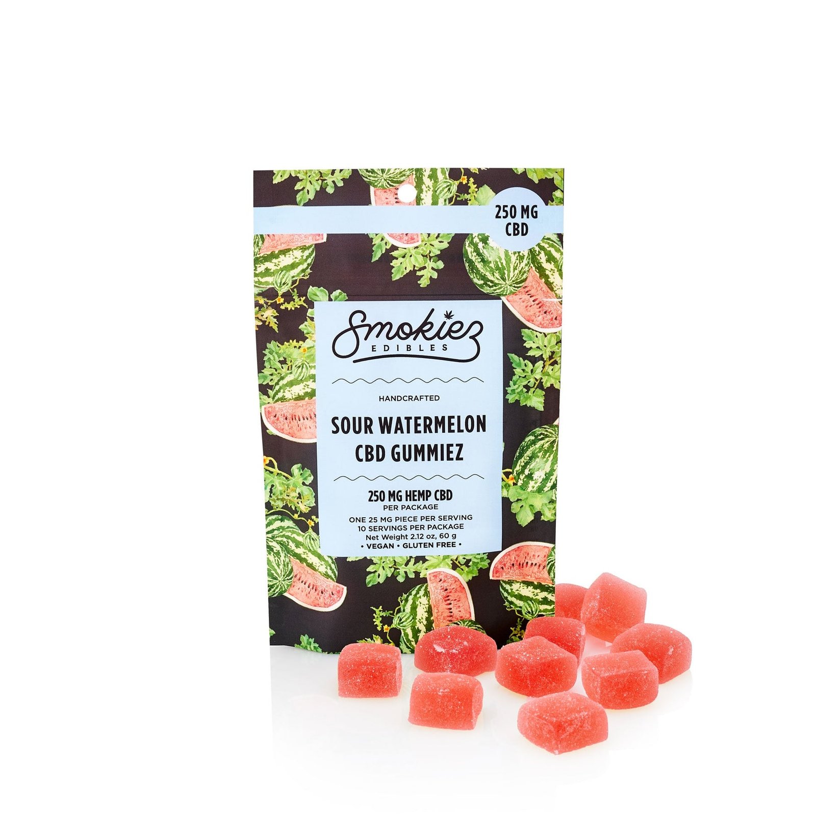 SOUR WATERMELON CBD GUMMIES